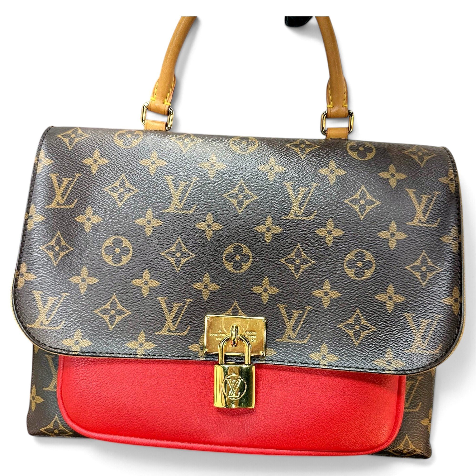 Metis leather handbag
