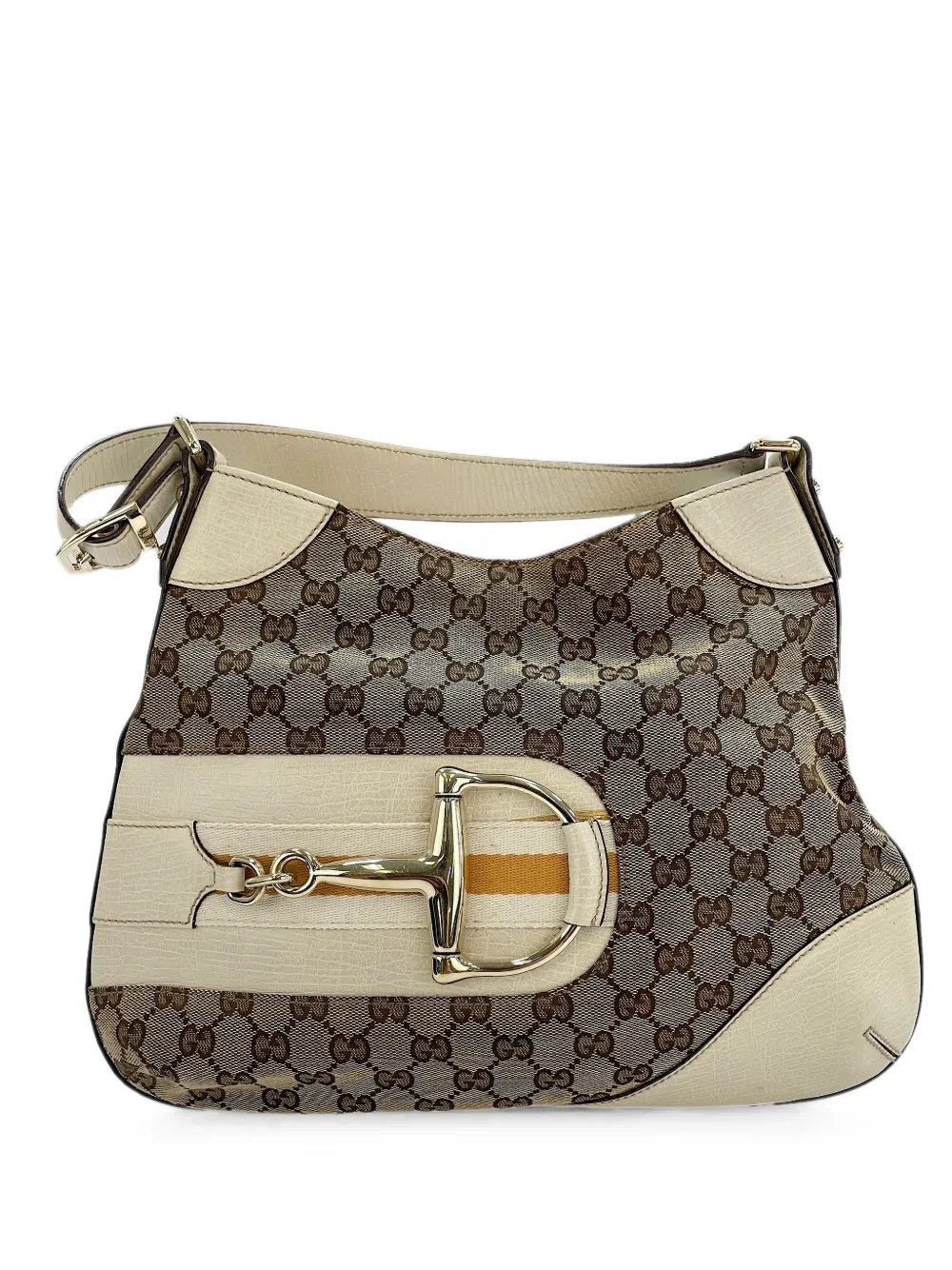 2000s Horsebit shoulder bag