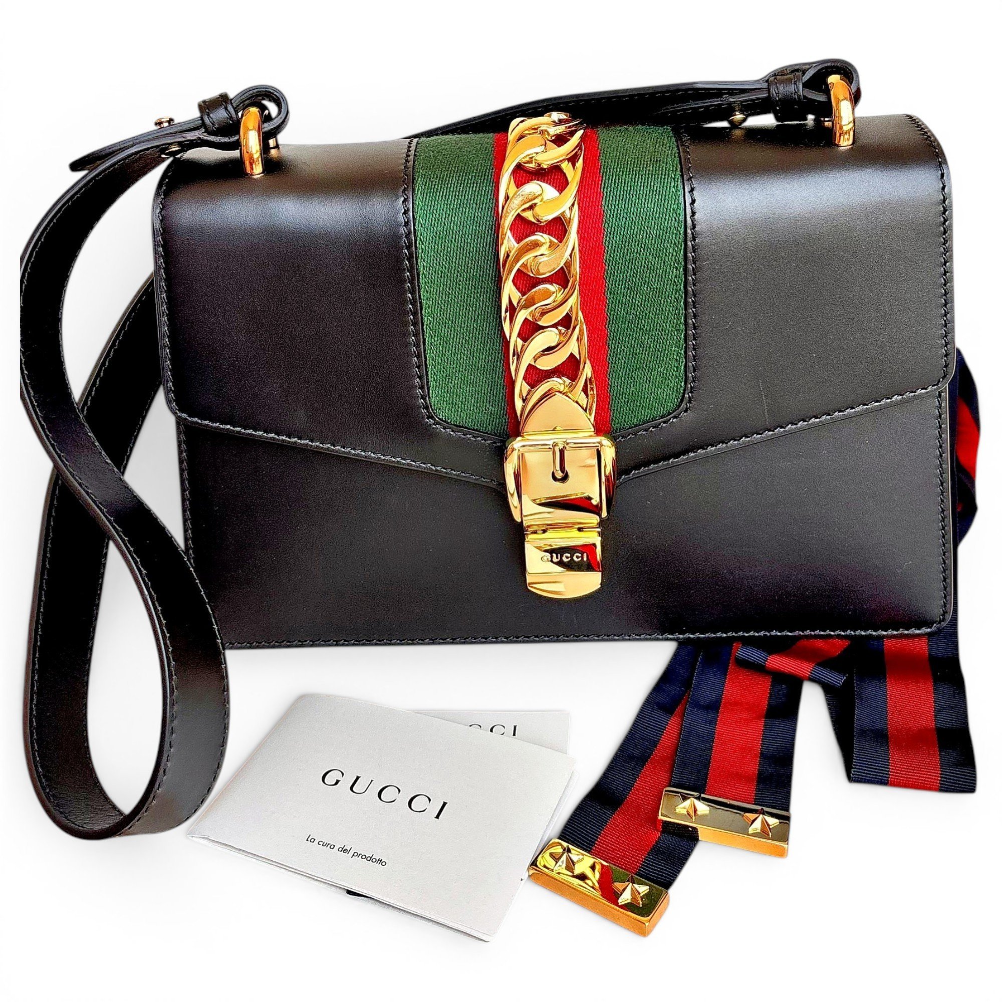 Sylvie leather handbag