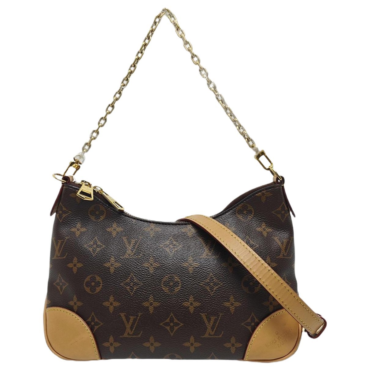 Louis Vuitton Boulogne leather crossbody bag