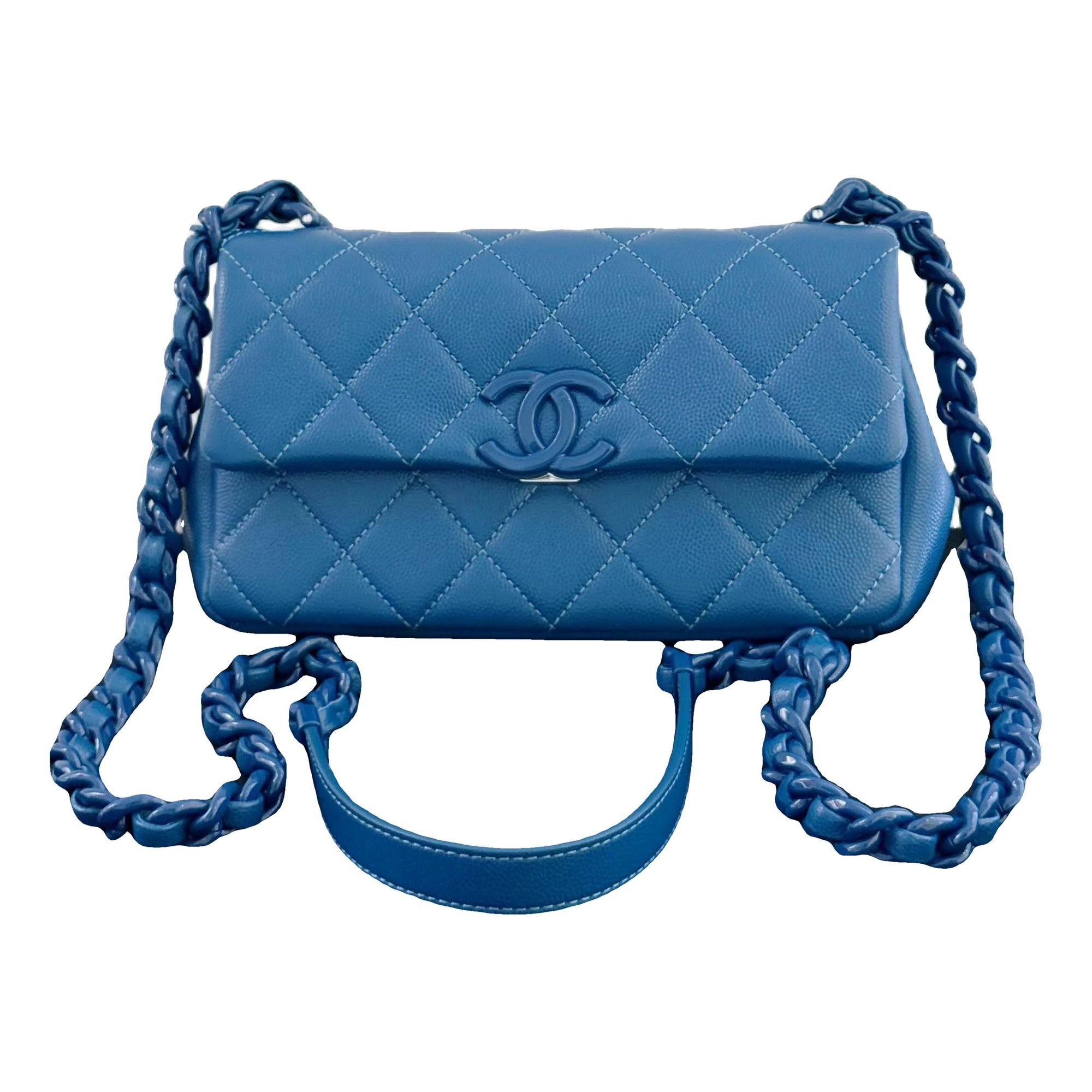 Chanel 19 leather mini bag