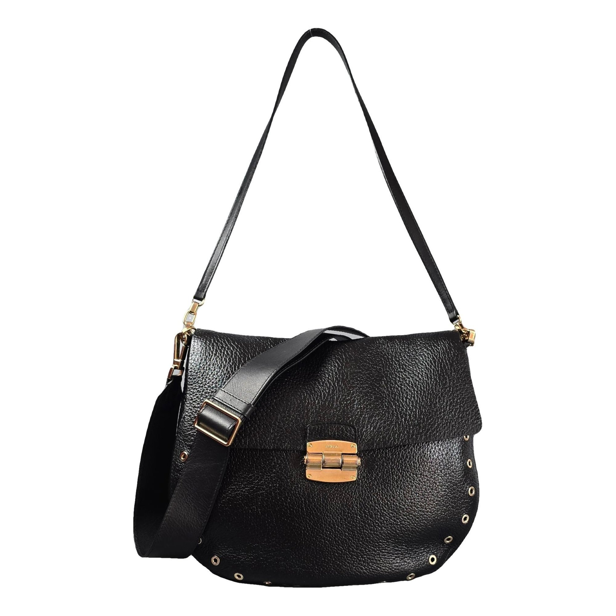 Metropolis leather handbag