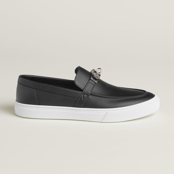 Noir Game Slip-on Sneaker