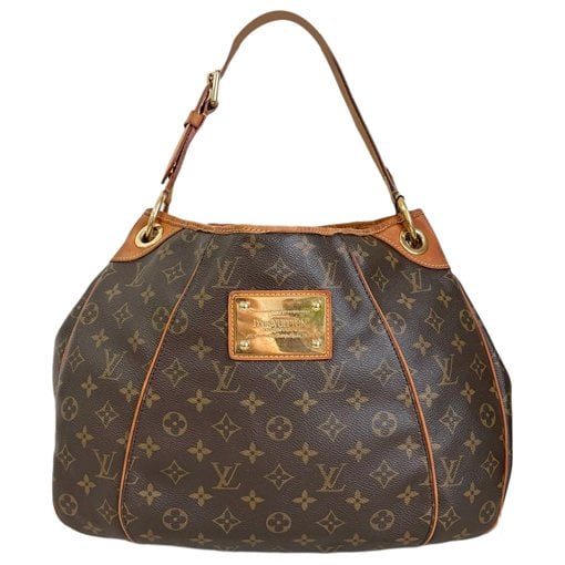 Galliera leather handbag