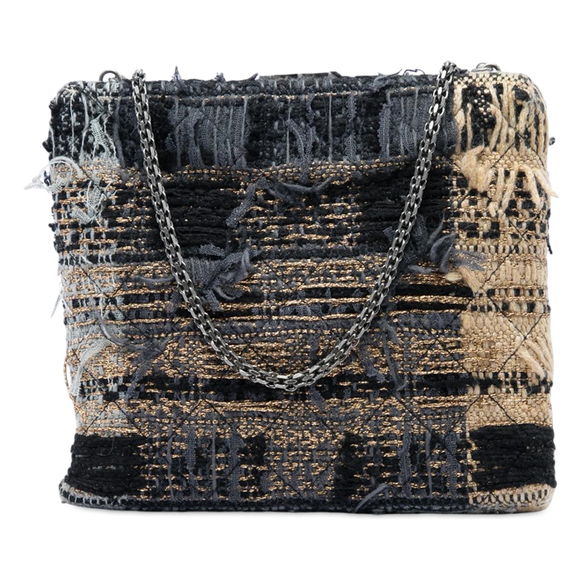 Tweed handbag