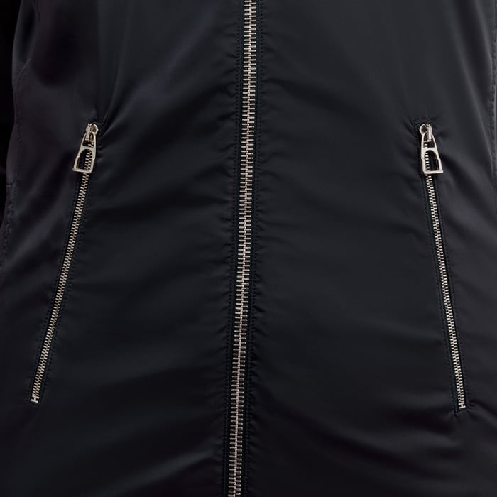 Navy Warm-up Fleece