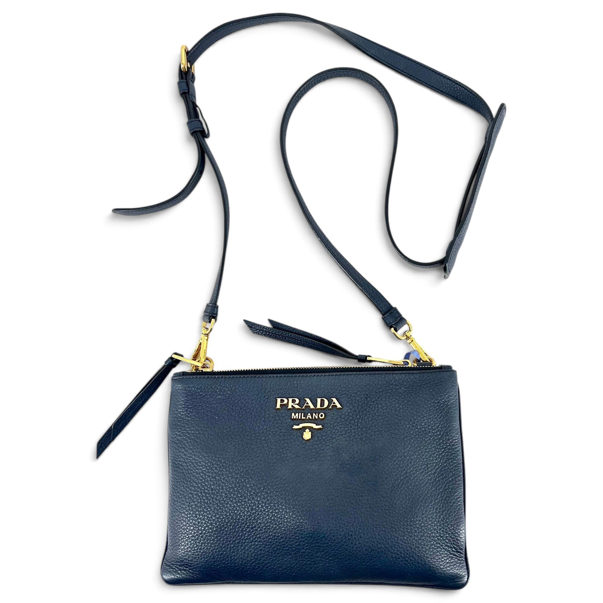 Light Frame leather handbag