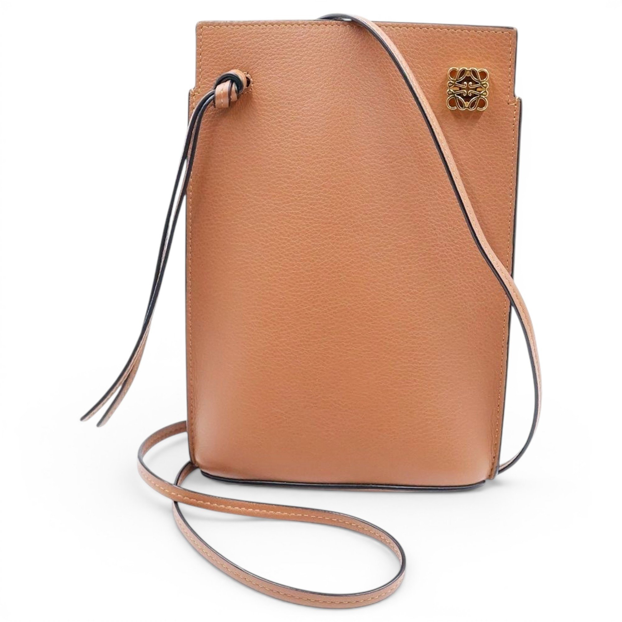 Gate Pocket pony-style calfskin handbag