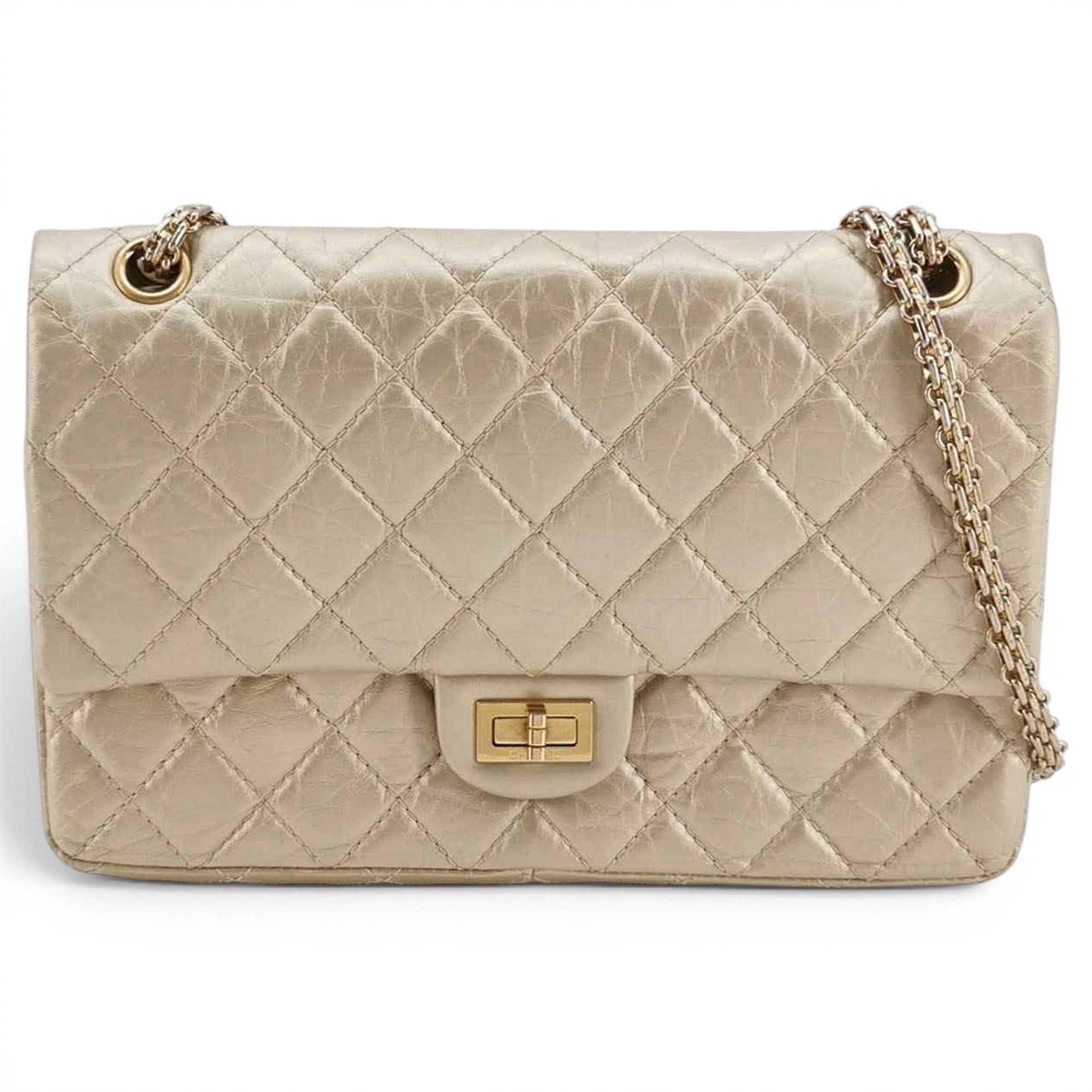 2.55 leather handbag