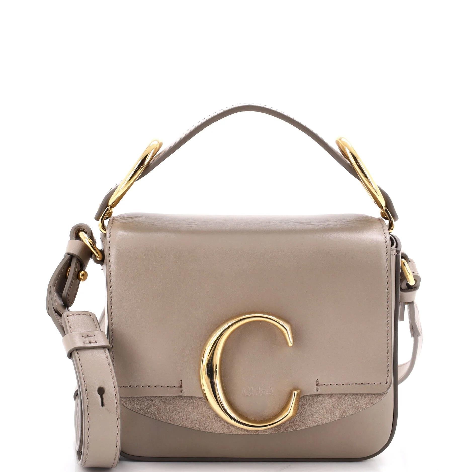 Leather crossbody bag