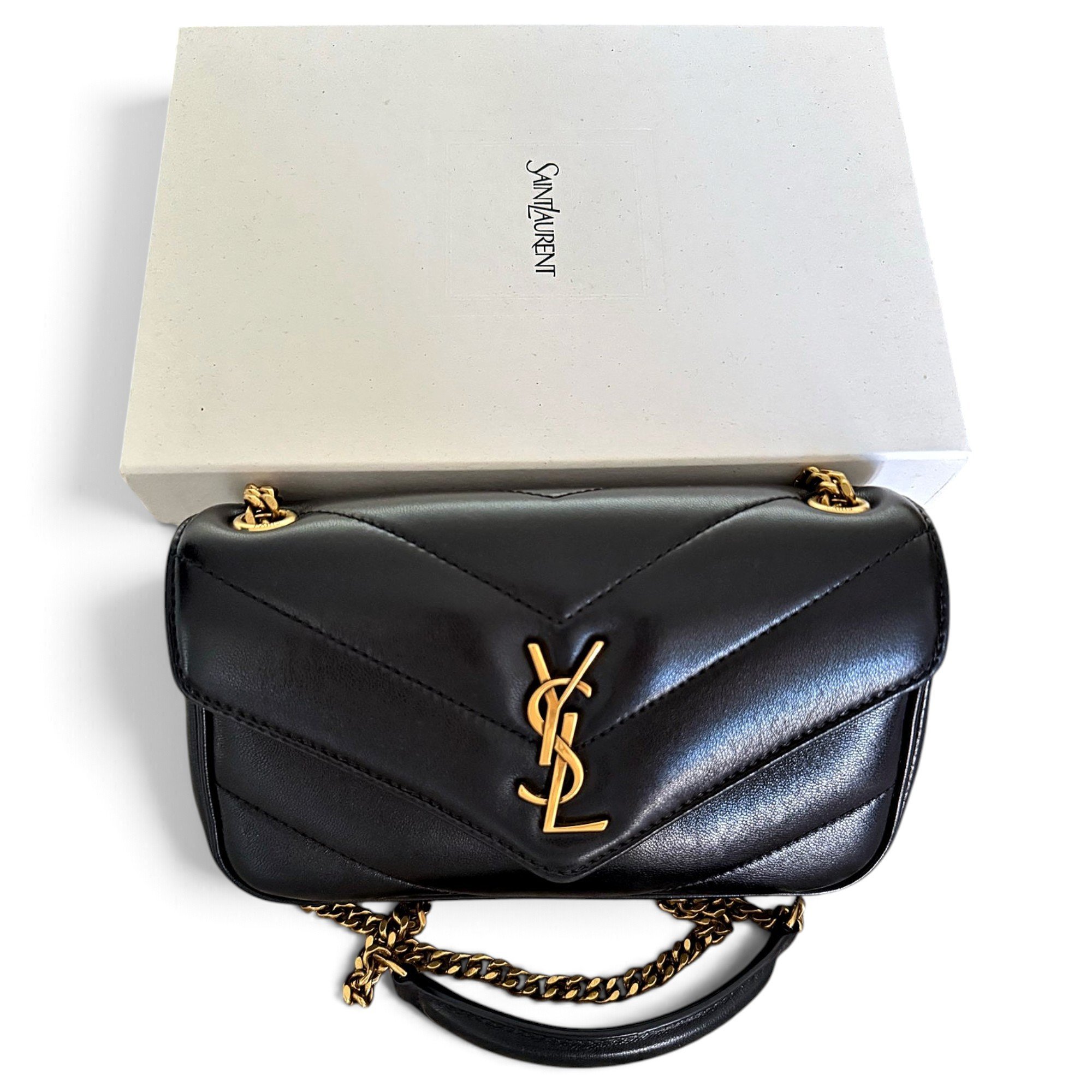 Loulou Puffer leather handbag