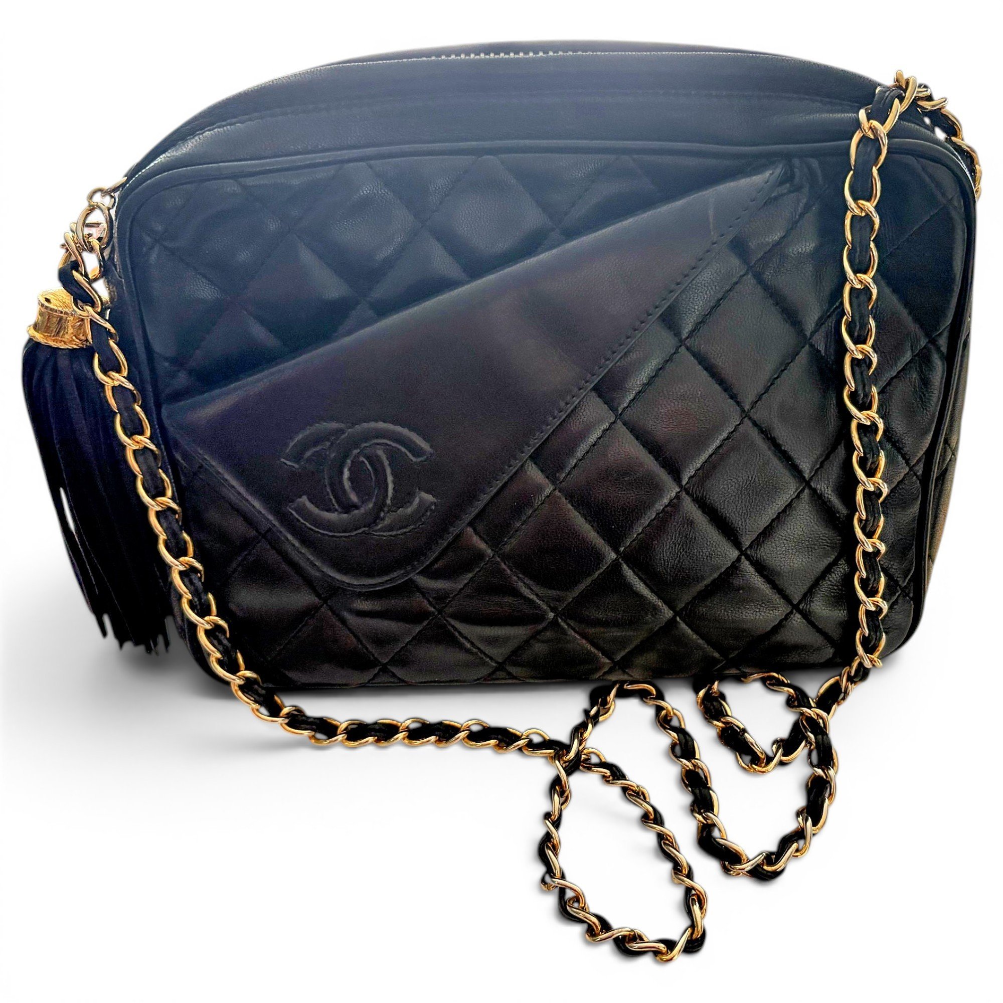 Timeless/Classique leather handbag