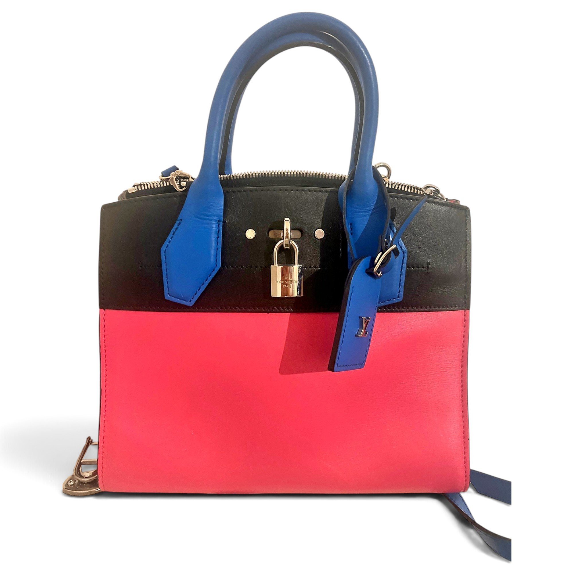 City Steamer leather crossbody bag