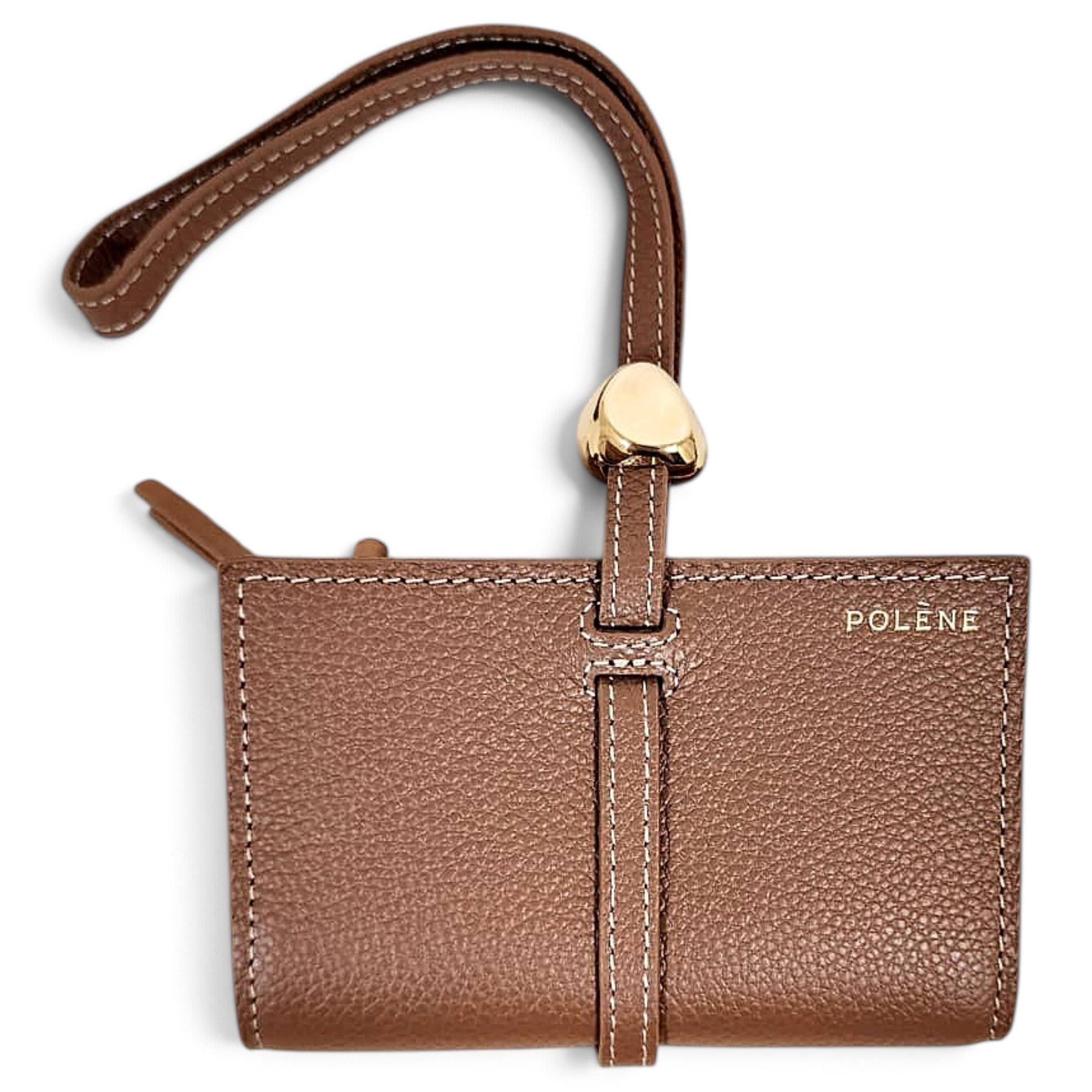 Polene Leather handbag