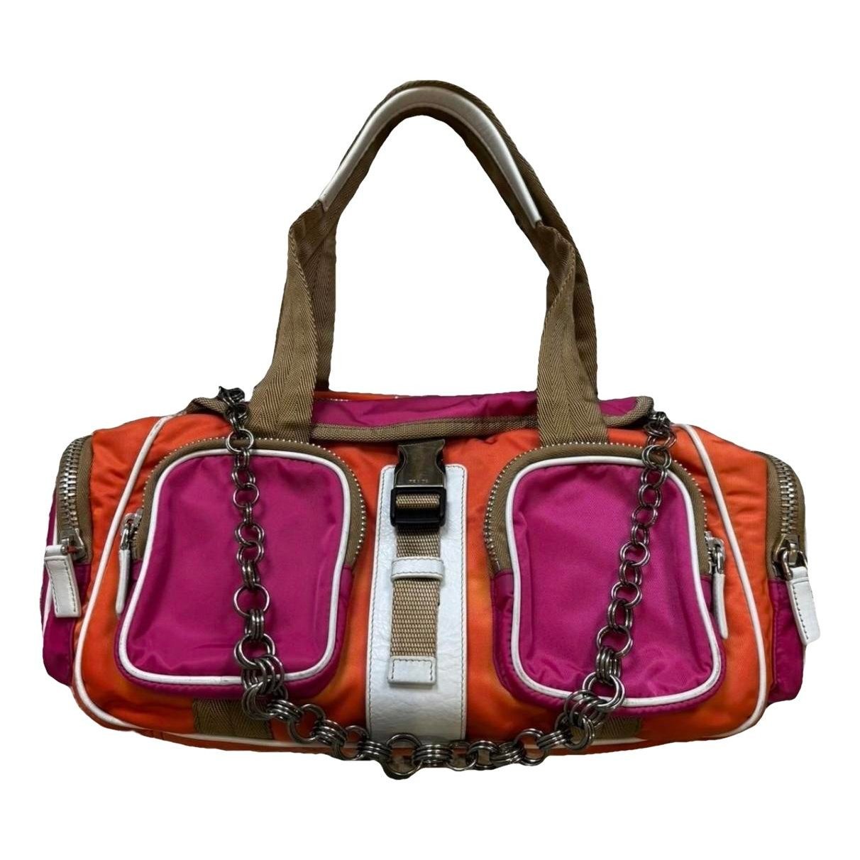 Cargo cloth handbag