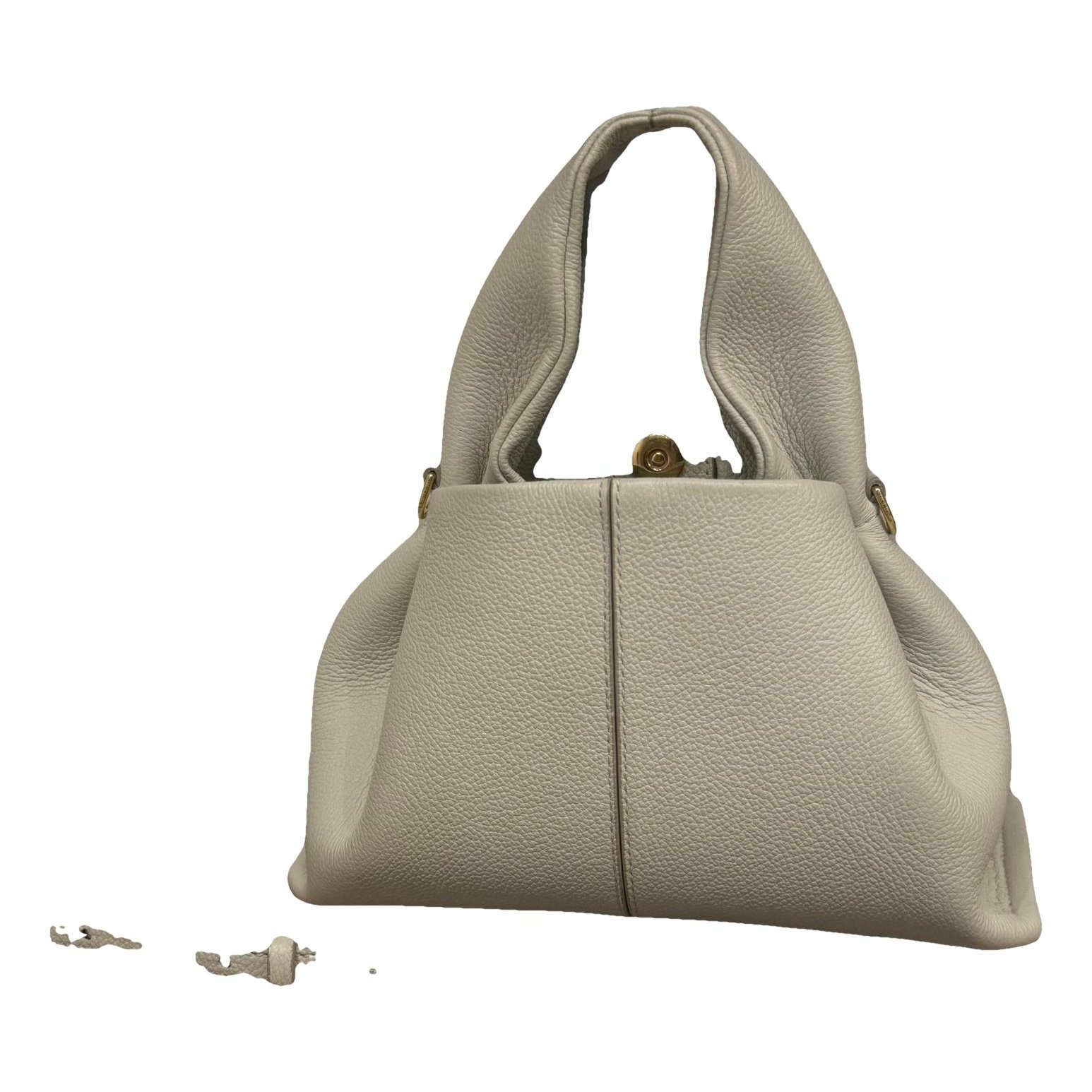 Numéro Neuf leather handbag