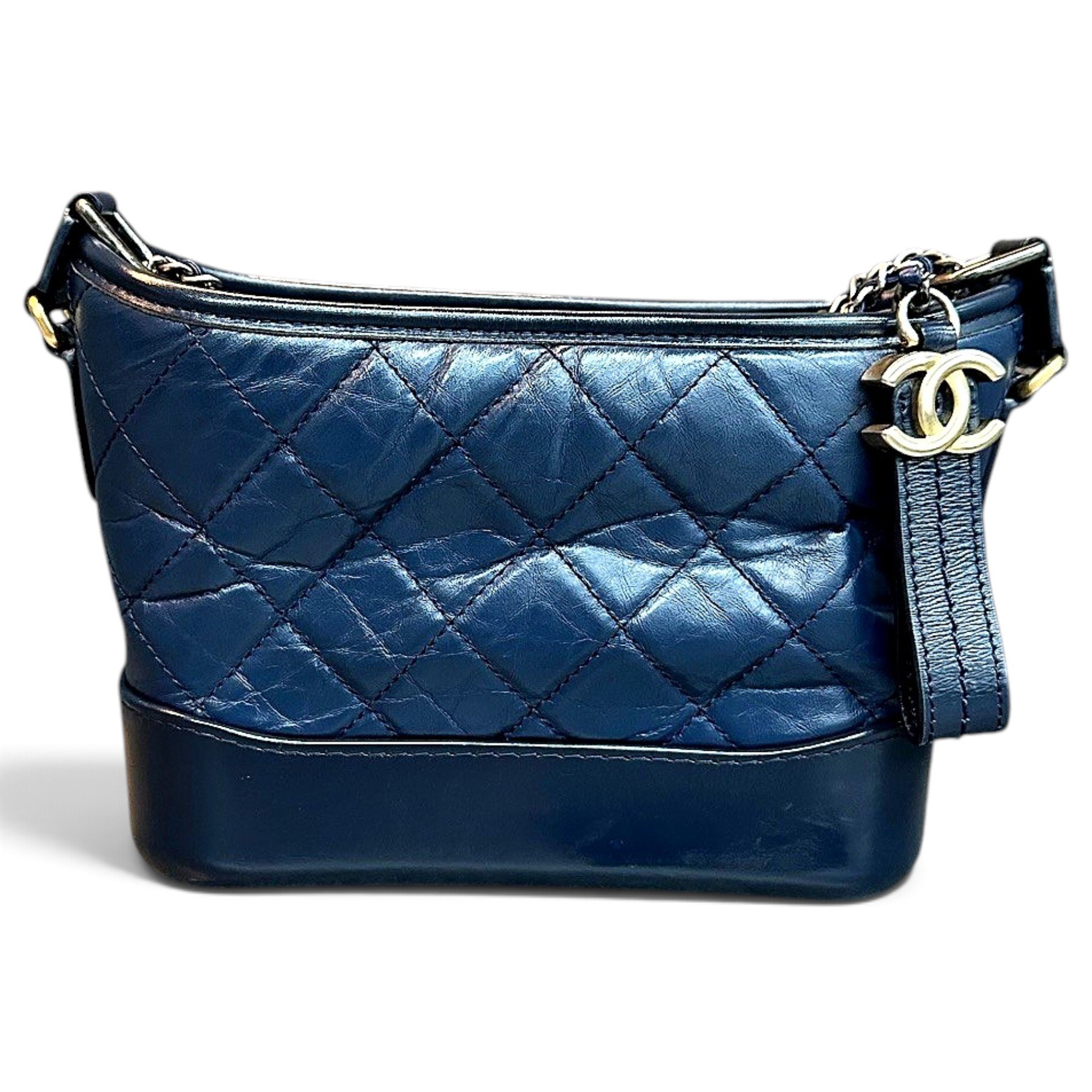 Gabrielle leather handbag