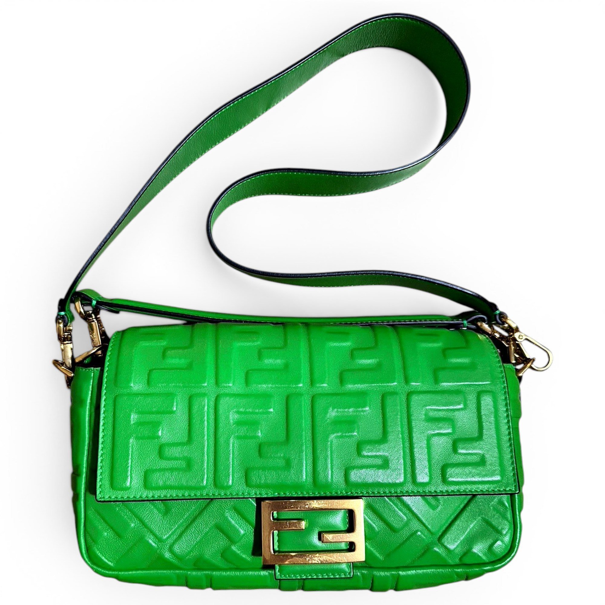 Fendi Baguette leather handbag