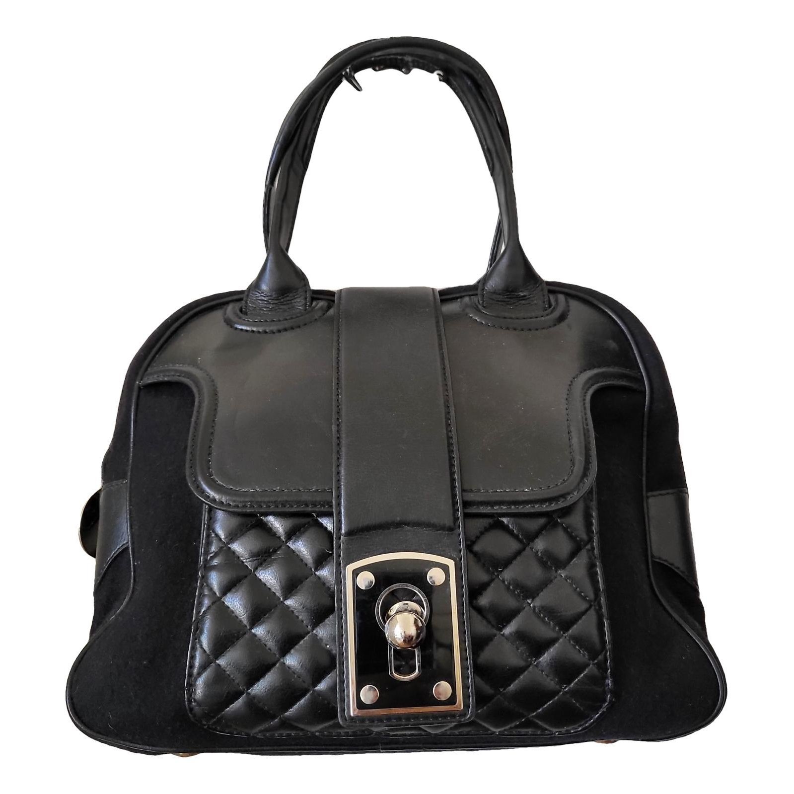 Wool handbag