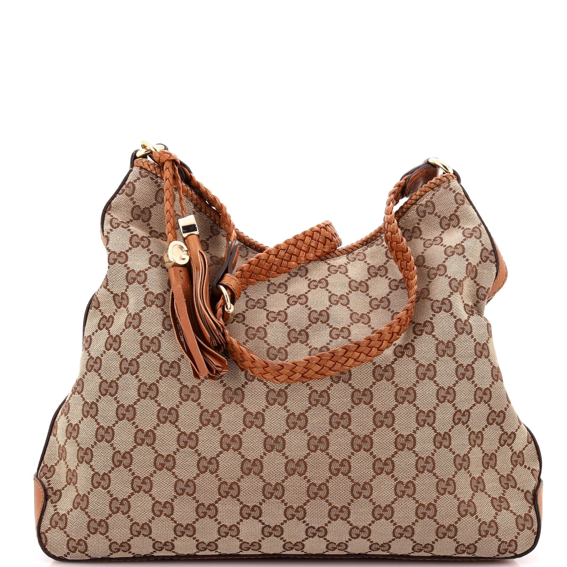 Marrakech Hobo GG Canvas Medium