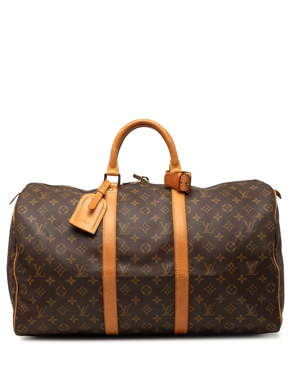 1991 Monogram Keepall 50 travel bag
