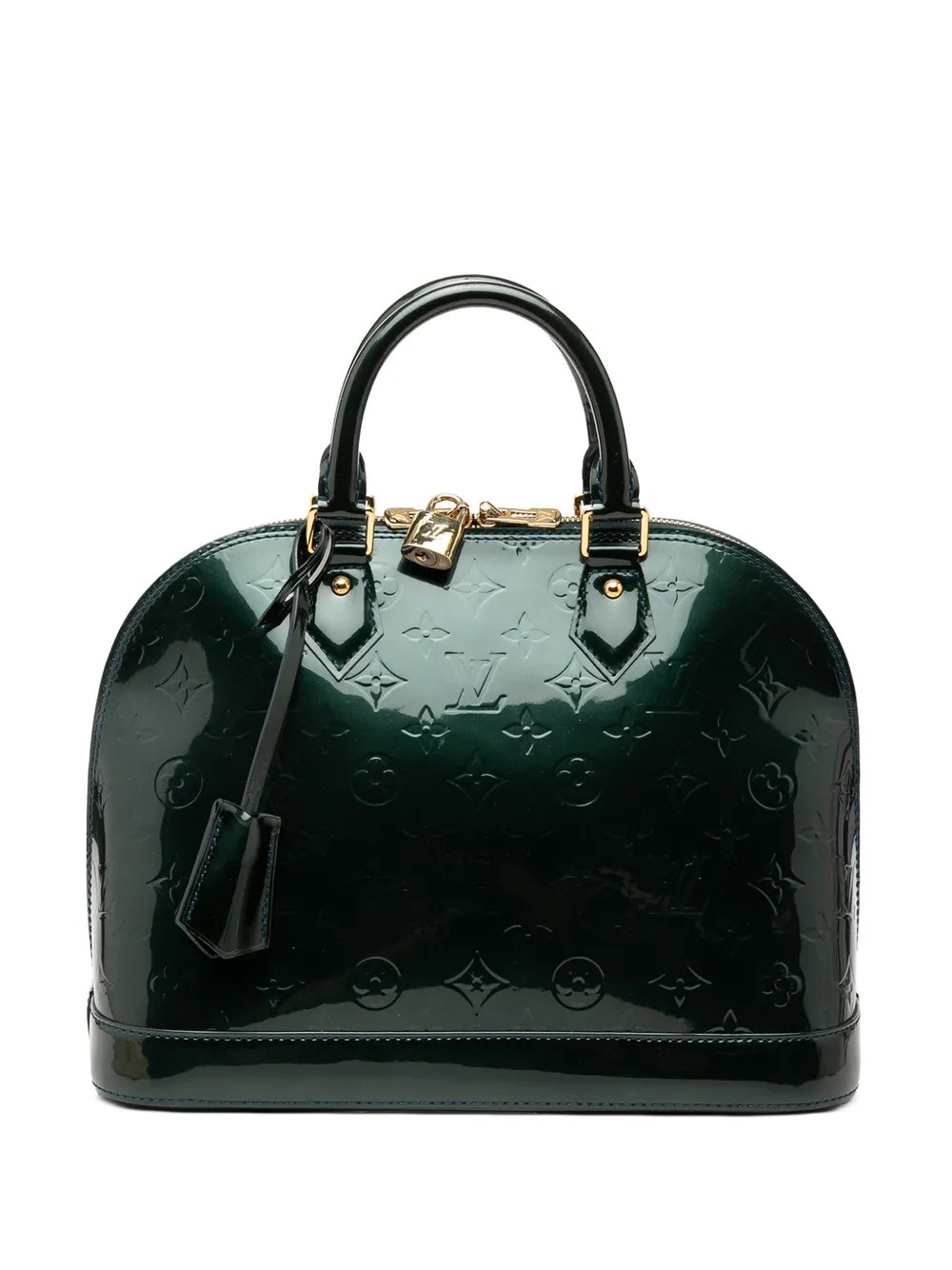 Louis Vuitton 2000-2026 Monogram Vernis Alma PM handbag