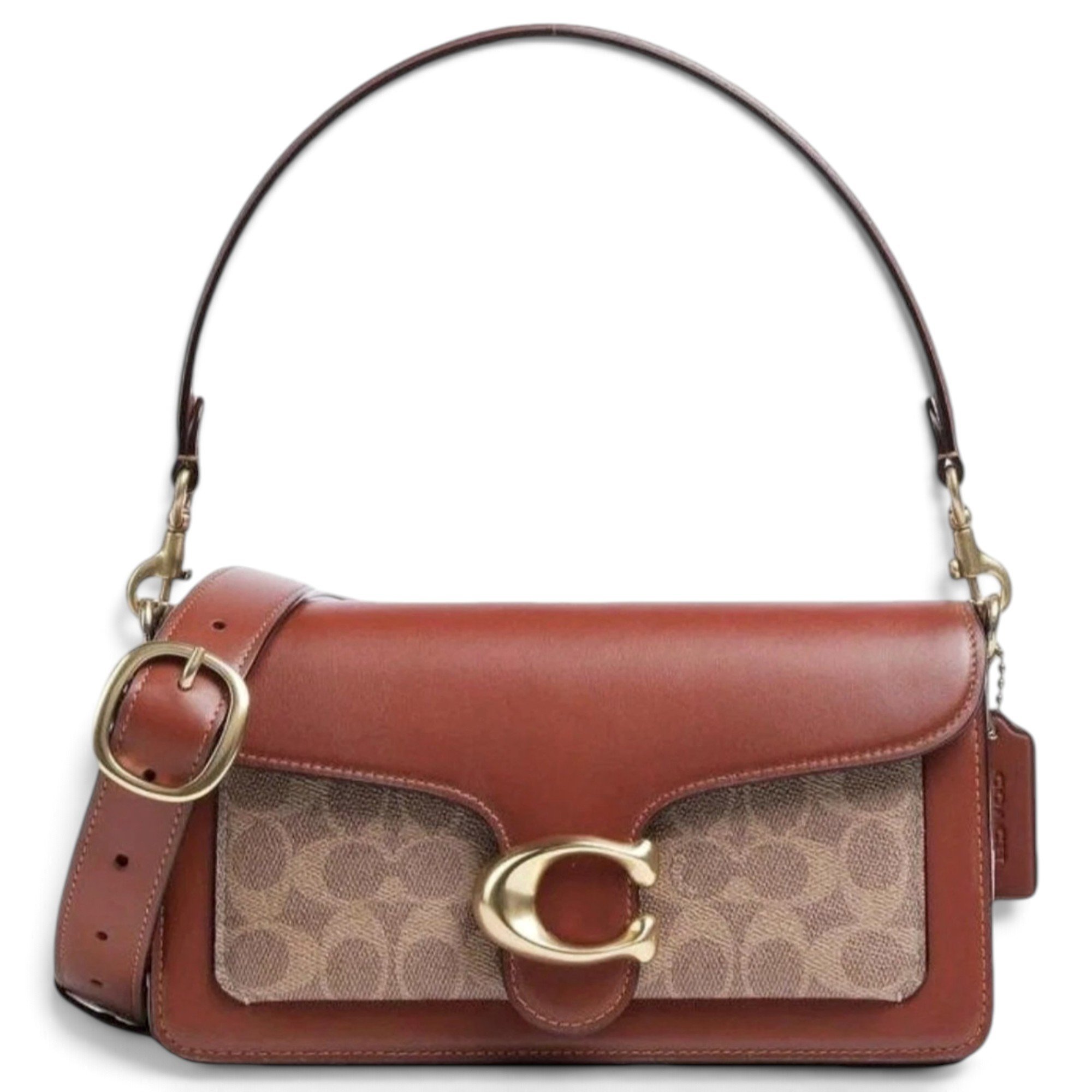 Tabby leather handbag