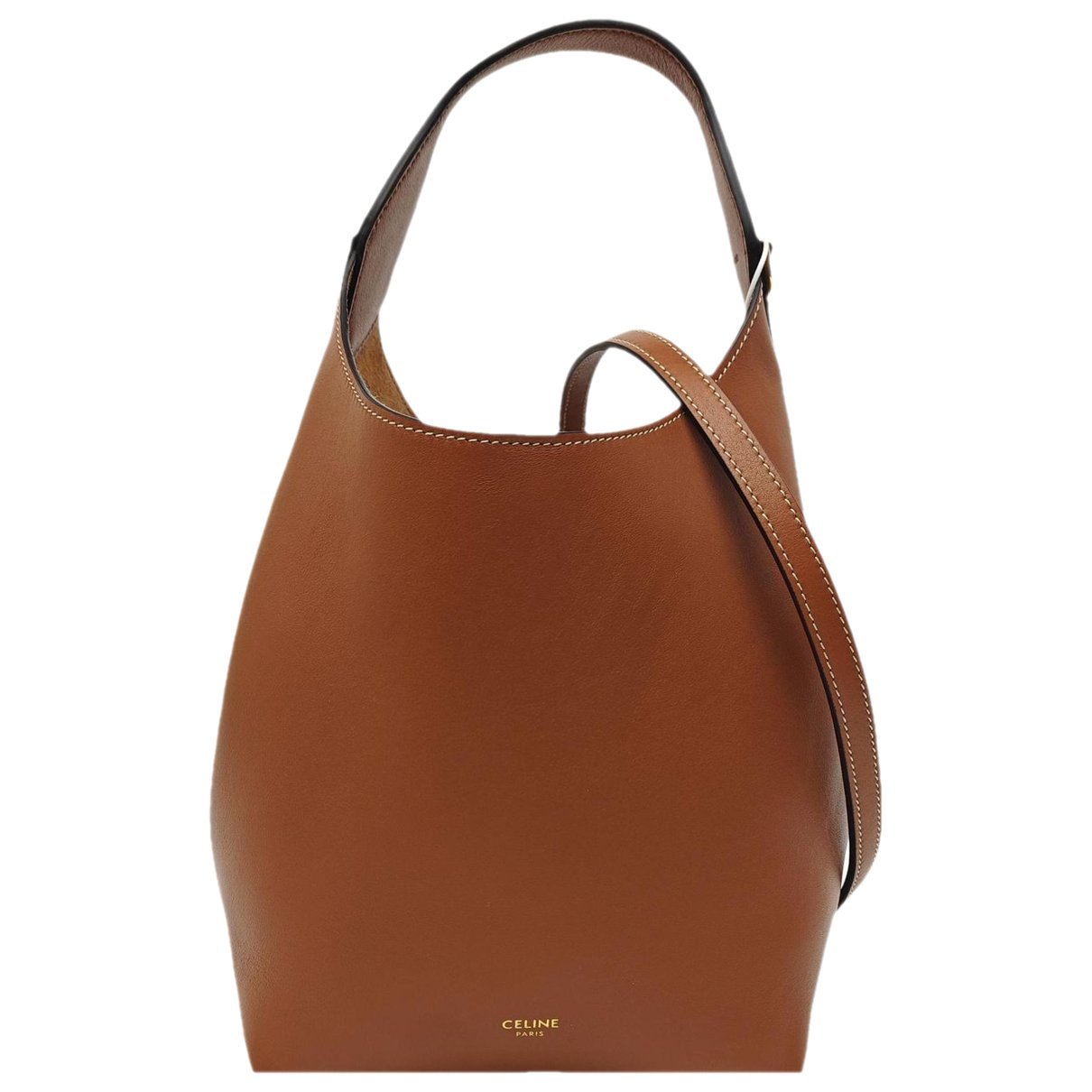 Celine Hobo leather handbag