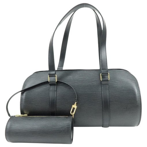 Soufflot leather tote