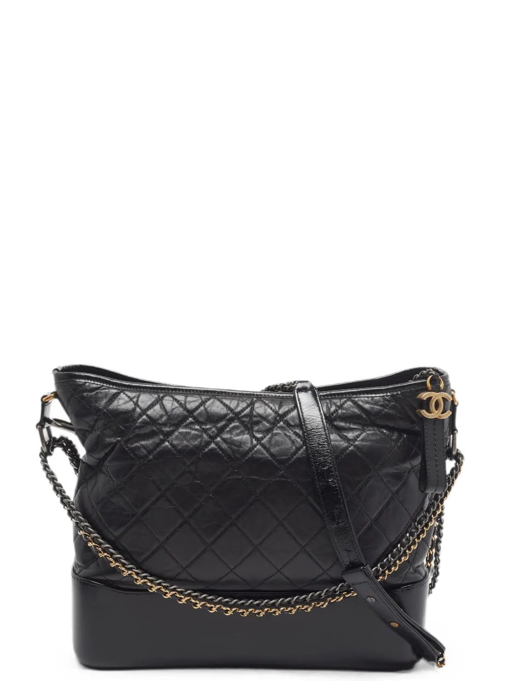 2017-2018 large Gabrielle quilted shoulder bag