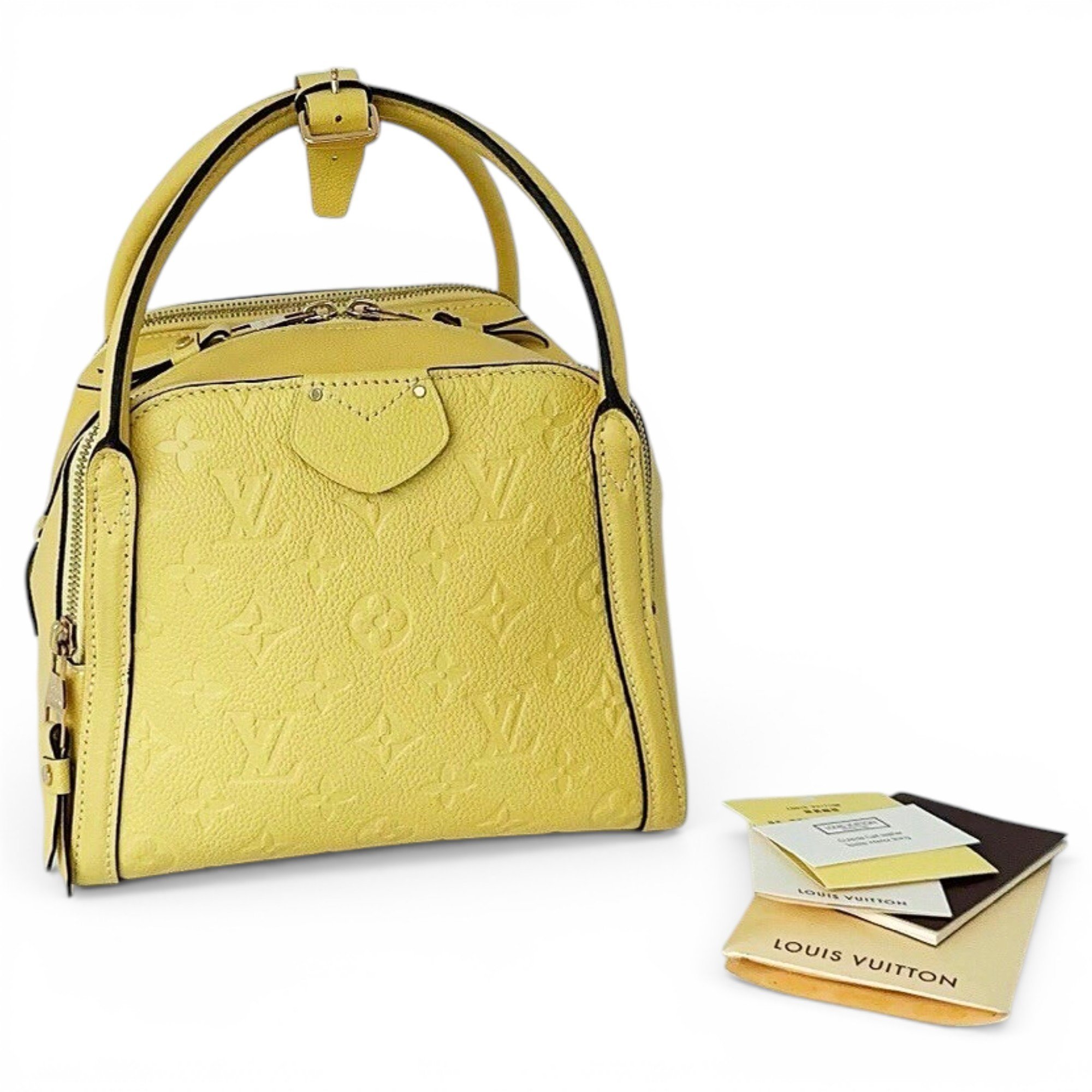 Marais leather handbag