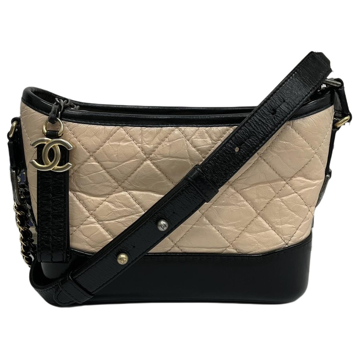 Gabrielle leather handbag