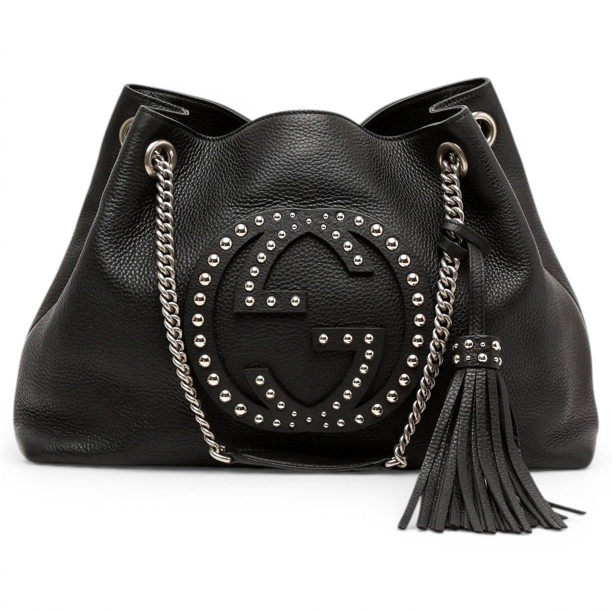 Soho Chain leather handbag