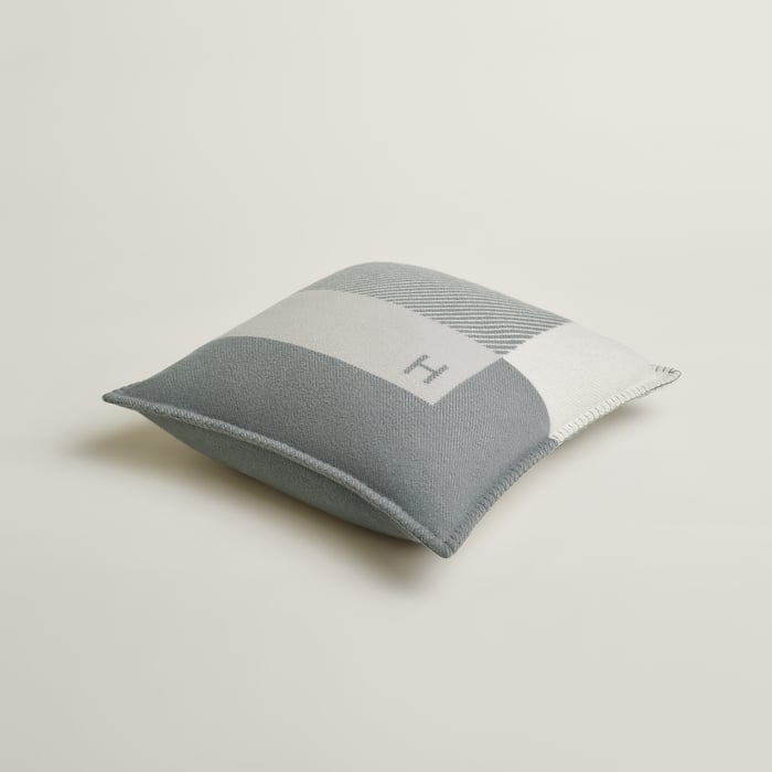 Gris H Riviera Pillow