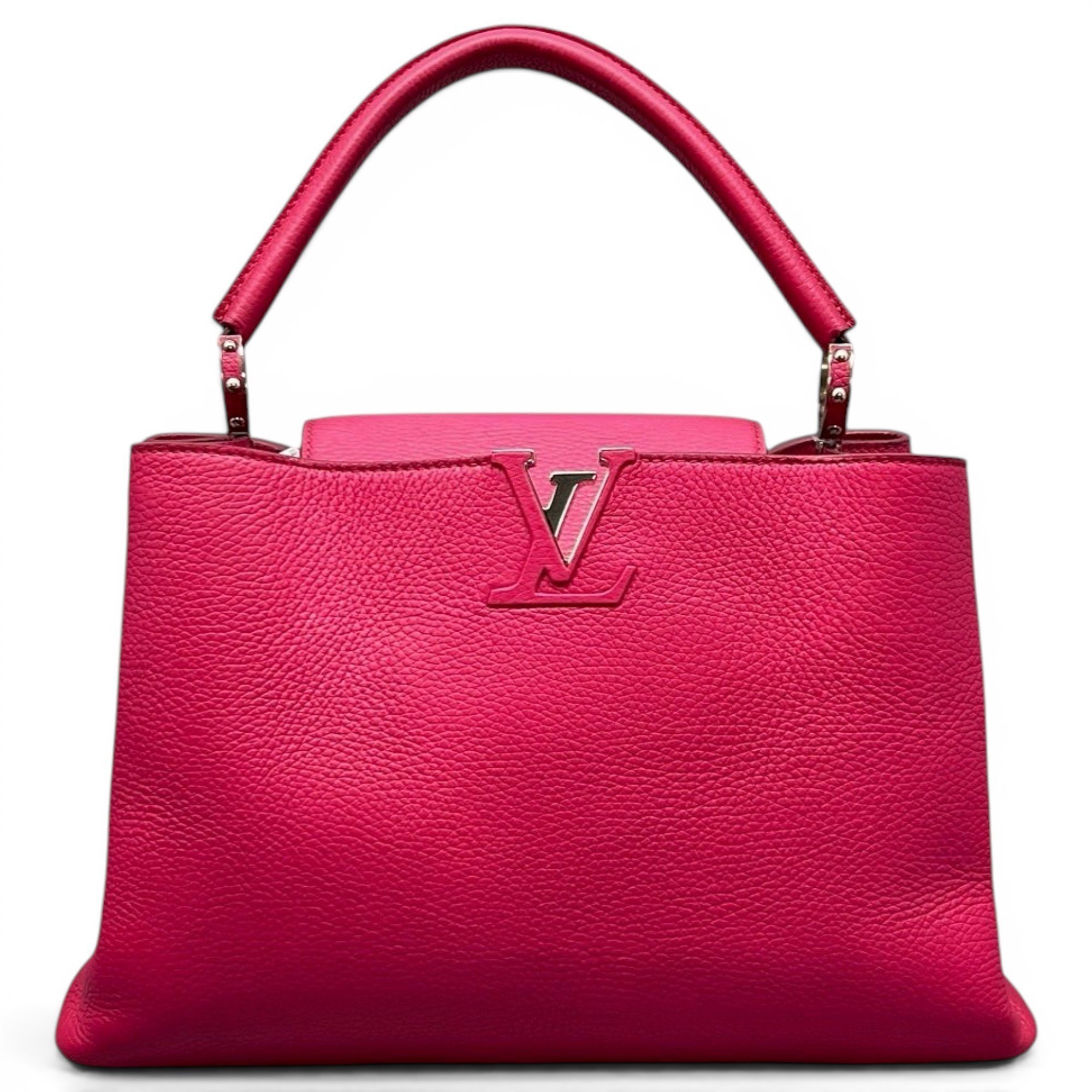 Capucines leather handbag