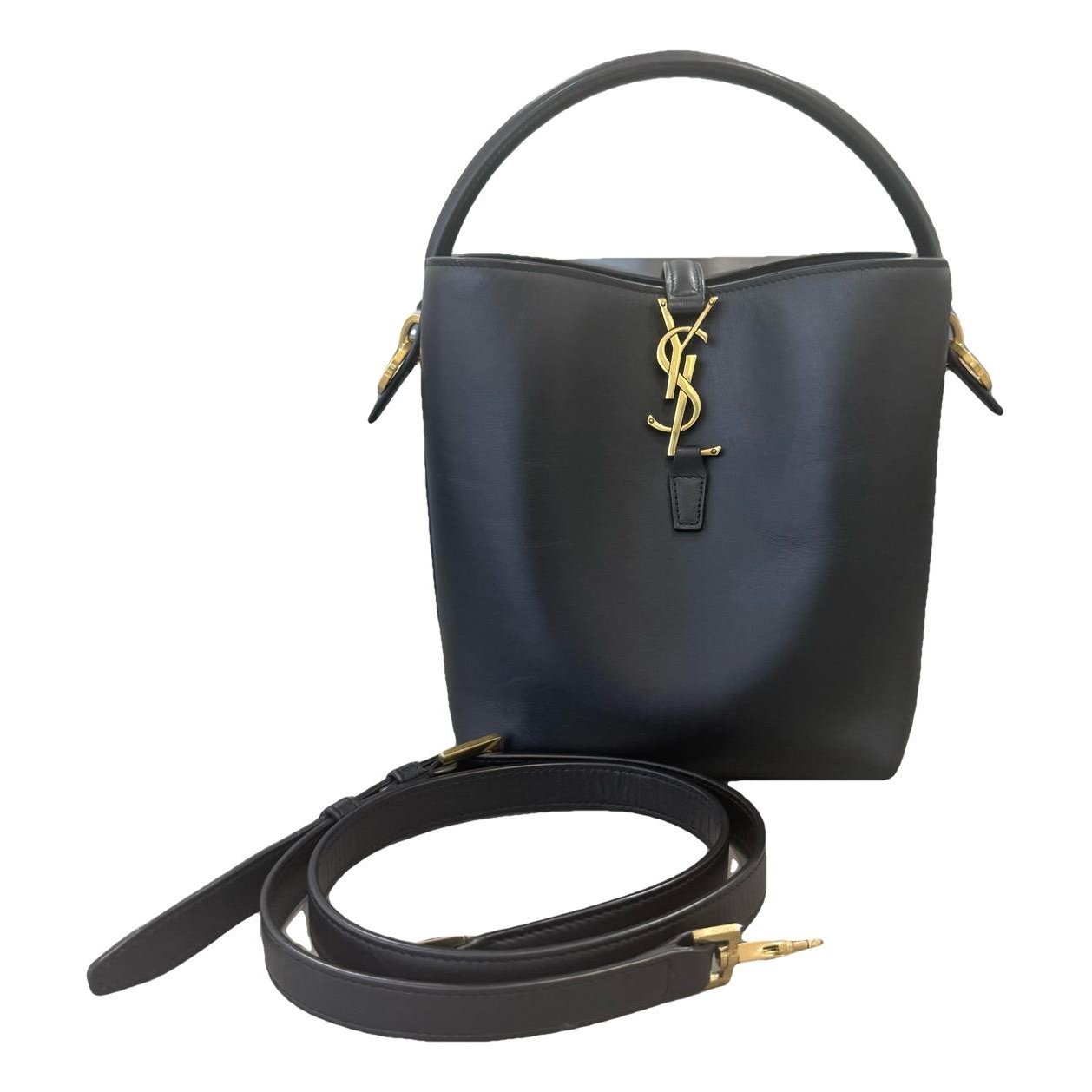 Le 37 leather handbag