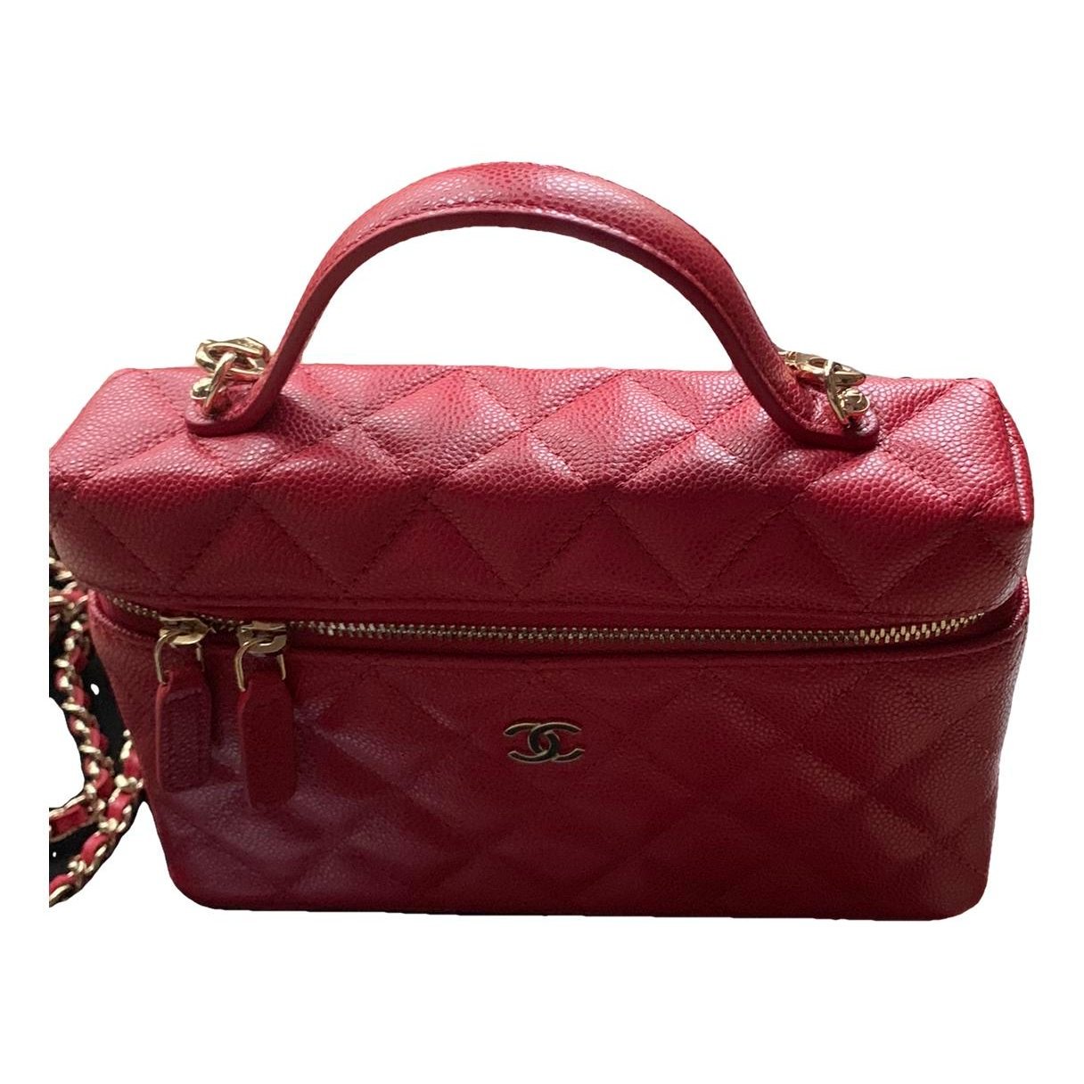 Chanel Leather clutch bag