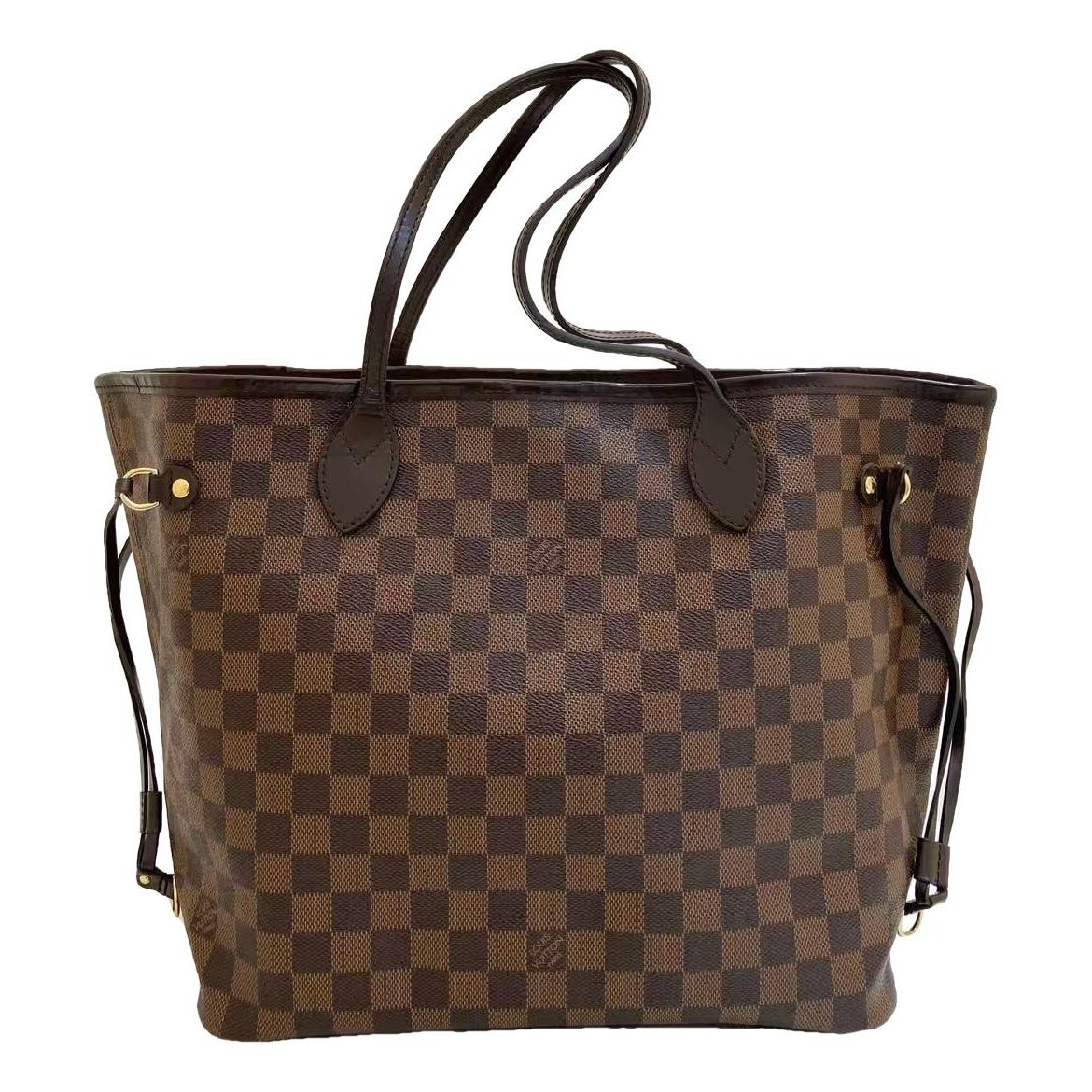 Neverfull leather handbag