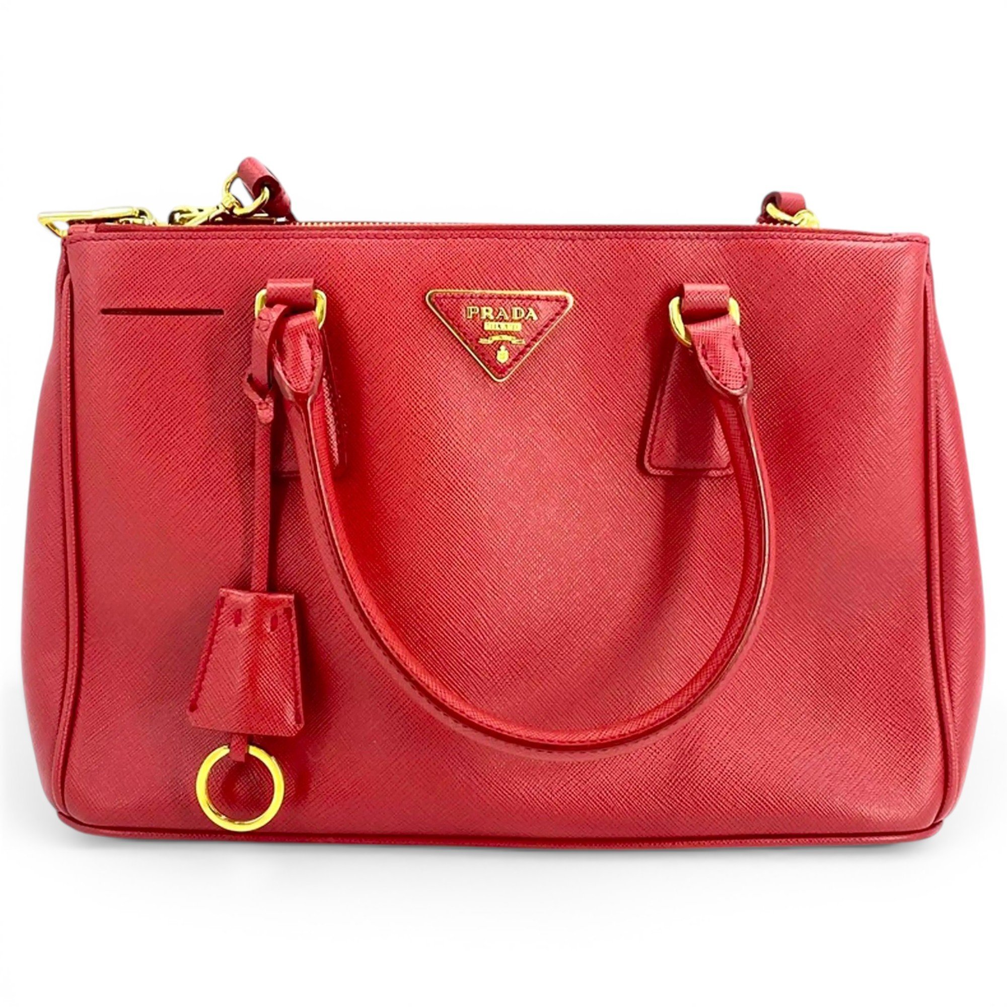 Galleria leather crossbody bag