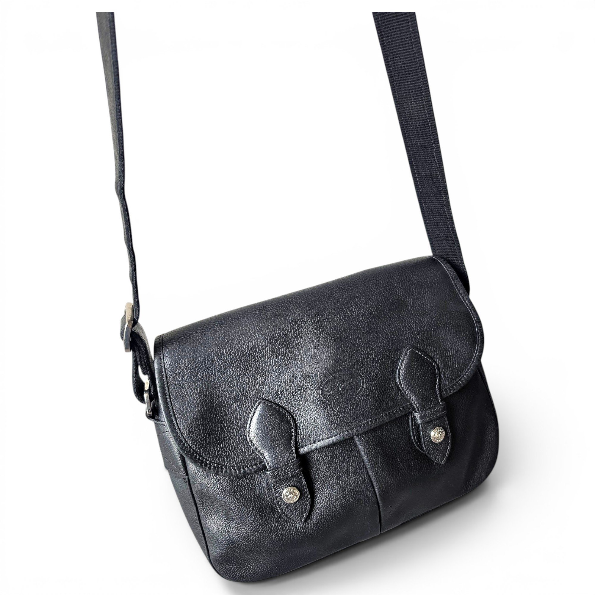 Leather crossbody bag