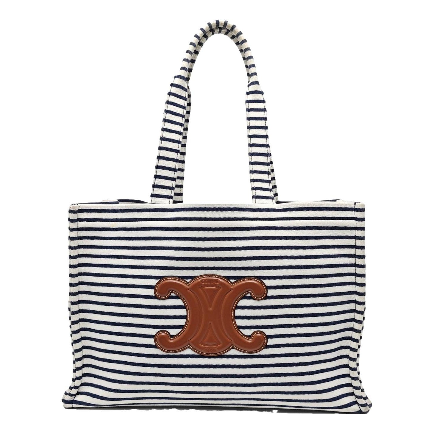 Cabas cloth handbag