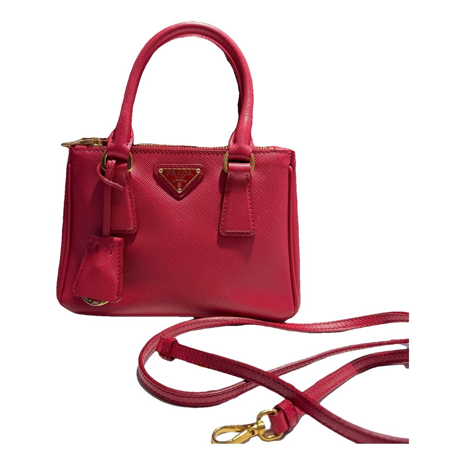Galleria leather handbag