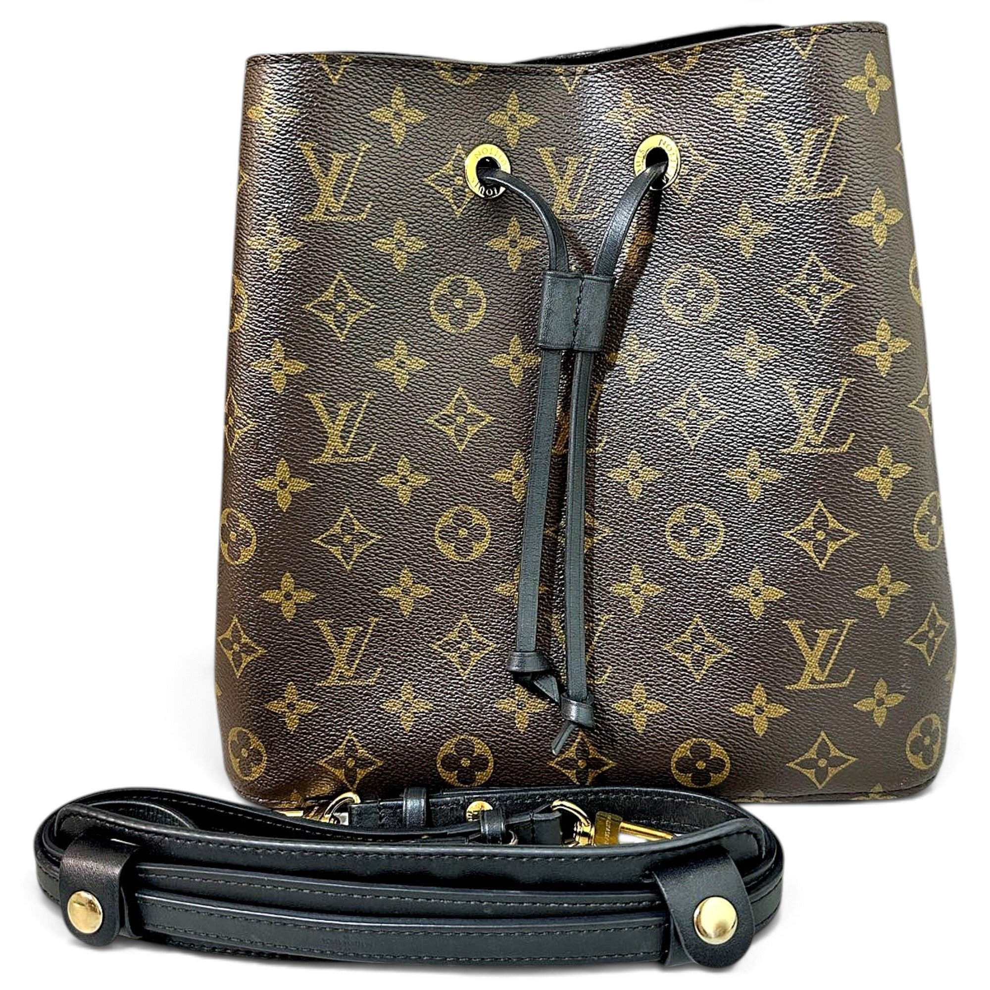 NéoNoé leather handbag