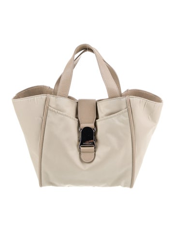 Senreve Nylon Top Handle Bag