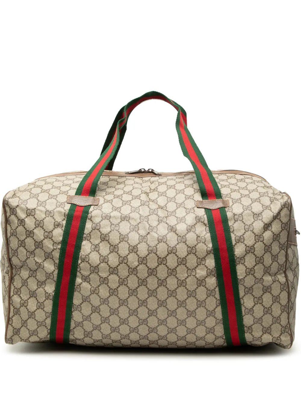 20th Century GG Supreme Web Duffle Bag travel bag