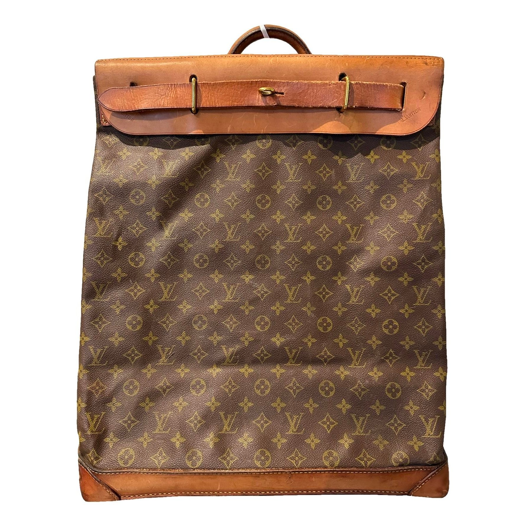 Steamer leather 24h bag