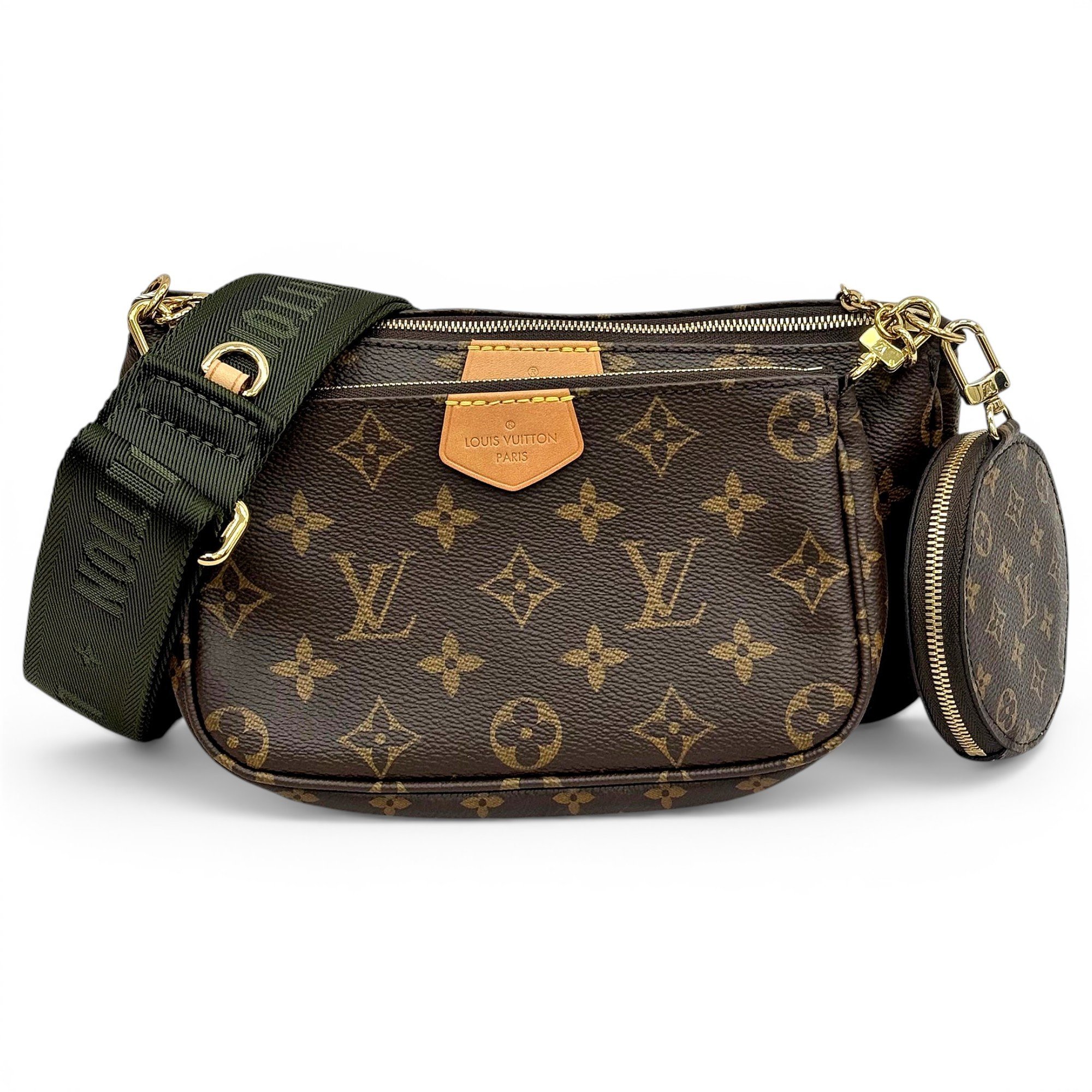 Louis Vuitton Multi Pochette Accessoires leather handbag