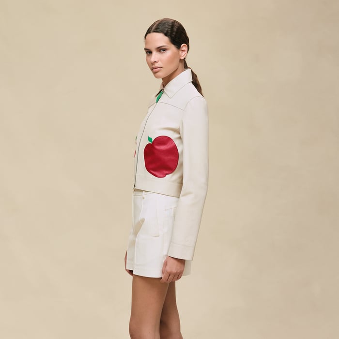 Beige Brume a Malice Jacket
