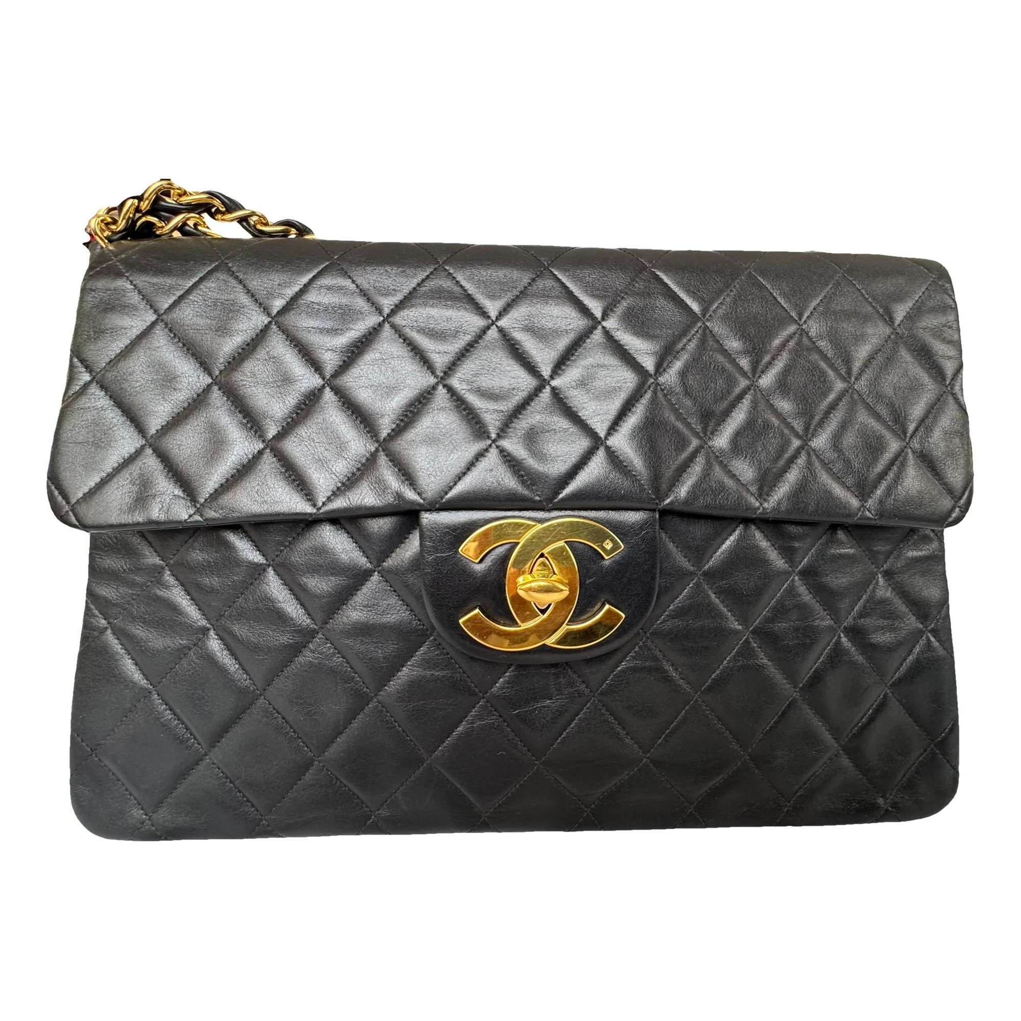 Timeless/Classique leather handbag