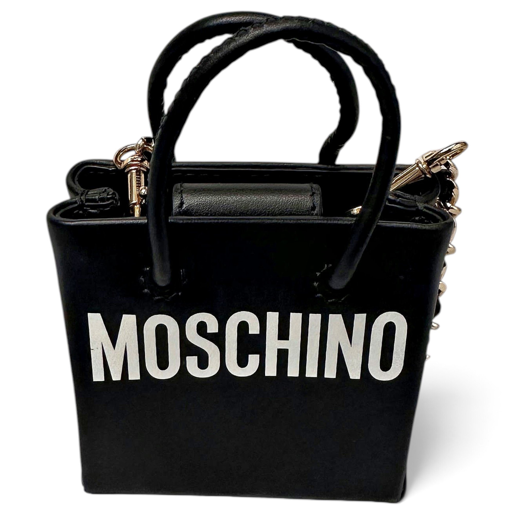 Moschino Leather crossbody bag